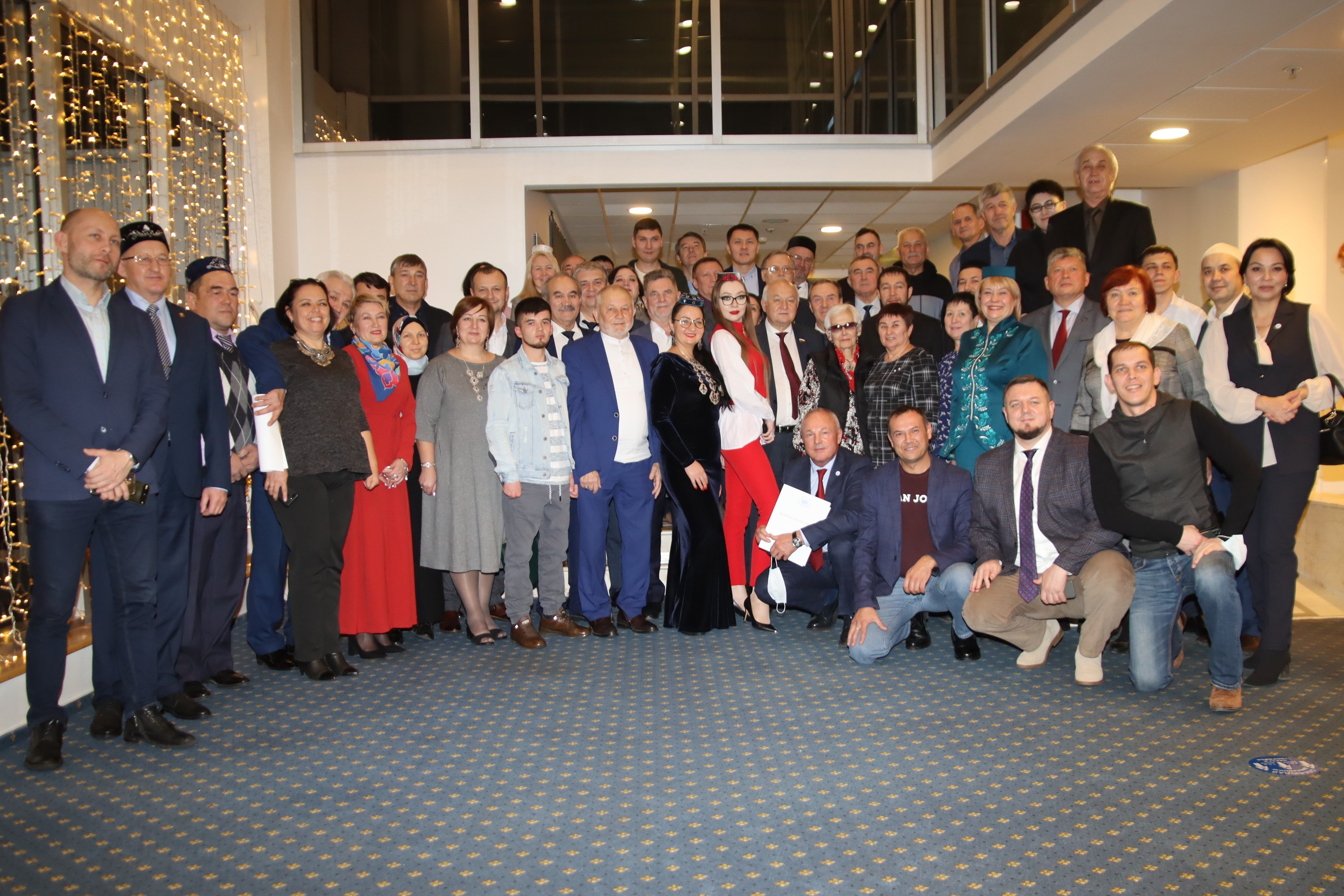 С 17 по 19 декабря в Москве состоялось заседание Совета Федеральной национально-культурной автономии татар